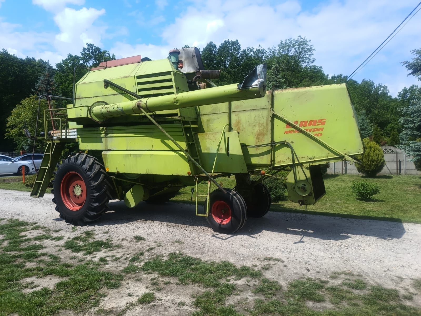 Sprzedam kombajn zbożowy Claas Mercator 70