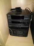 Aparelhagem SONY para desocupar
