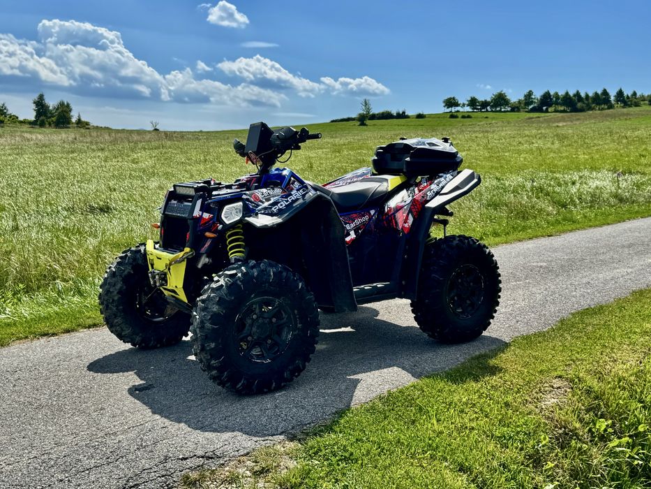 Polaris scrambler 1000 S fv vat