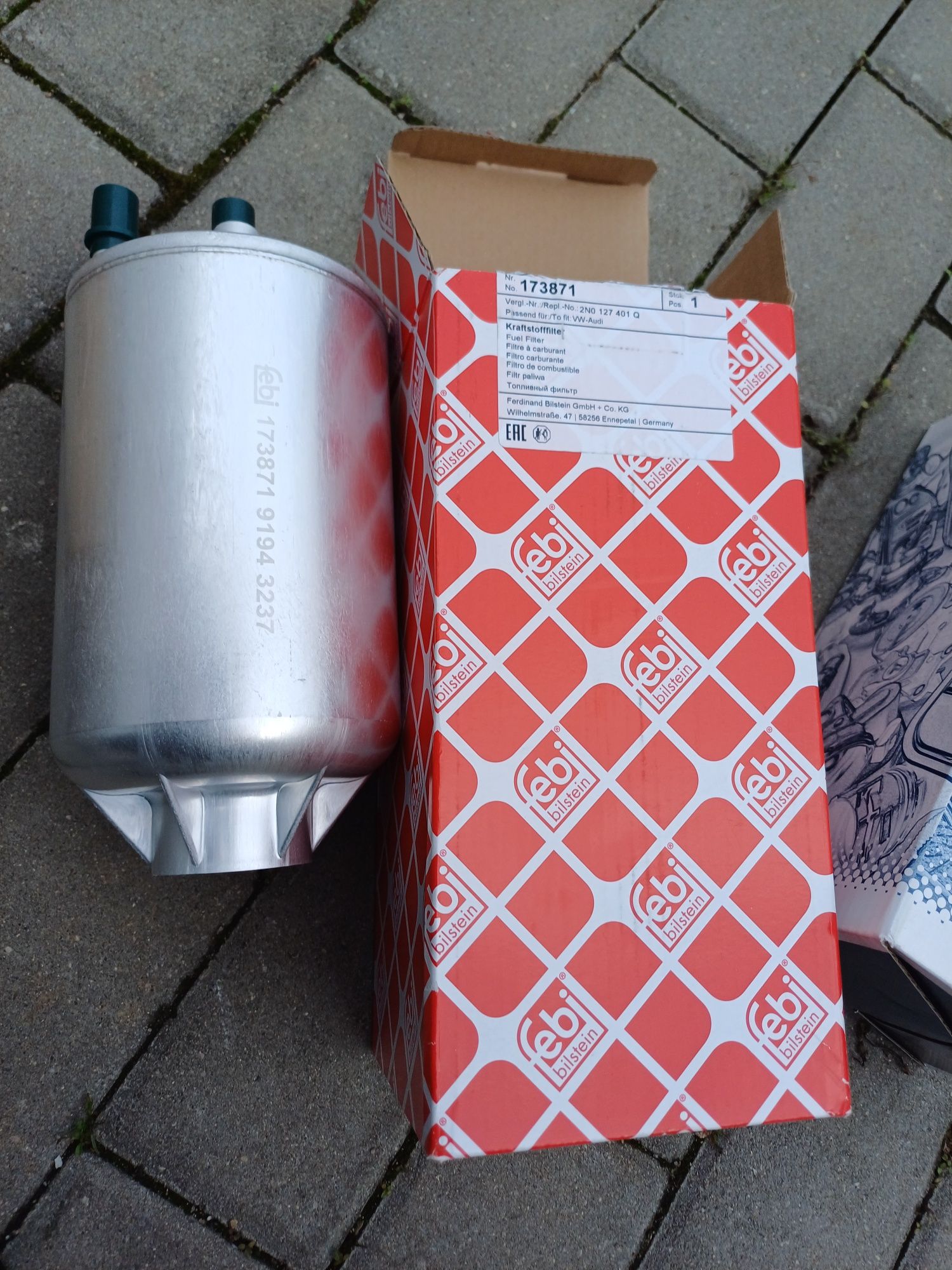 Filtr paliwa Crafter/Man 2.0TDI od 16 roku