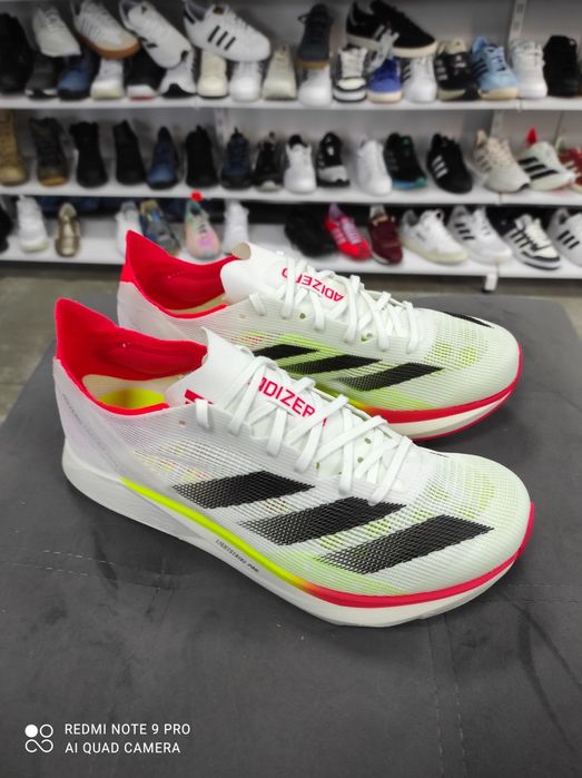 ОРИГІНАЛ 100% Кросівки Adizero Takumi Sen 10 Performance IH5712 40 2/3