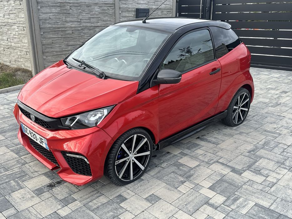Aixam coupe Gti 17 tys km przebiegu 2021 rok