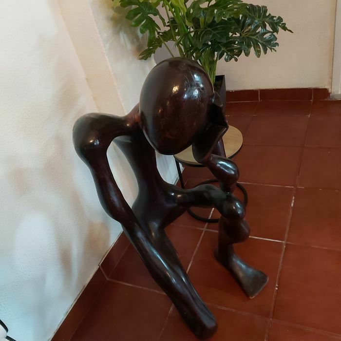 Estátua  muito bonita