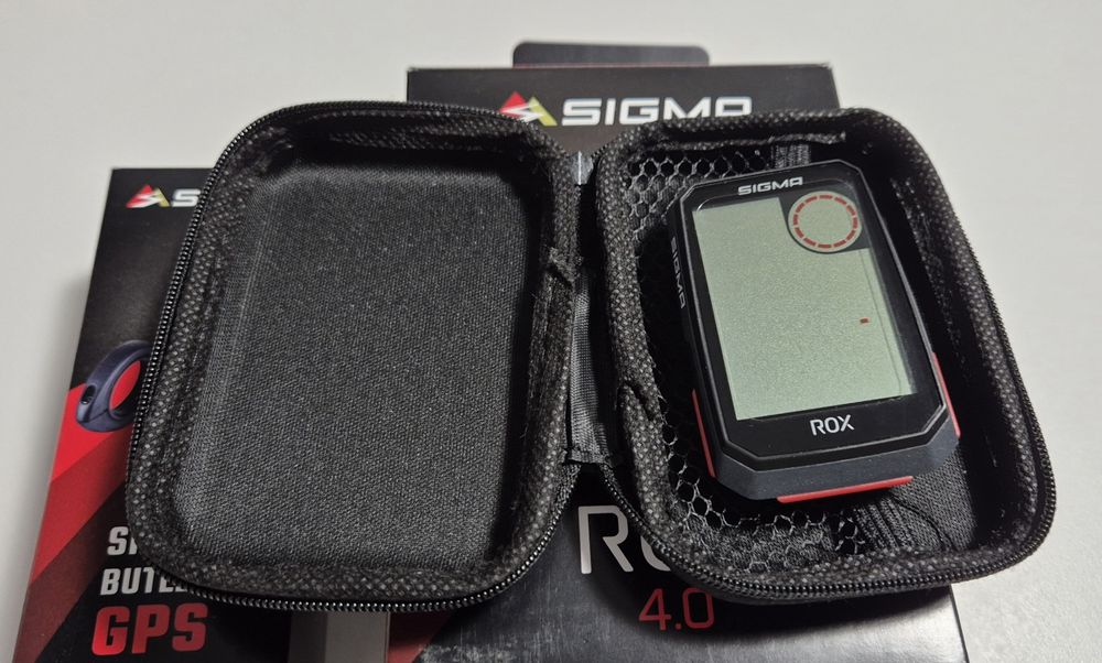 Licznik Komputer rowerowy Sigma Rox 4.0