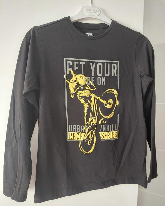 Bluzka z rowerem 152