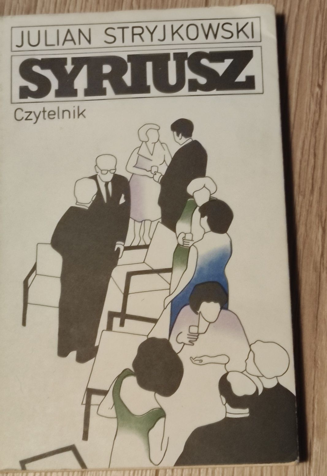 "Syriusz" Julian Stryjkowski