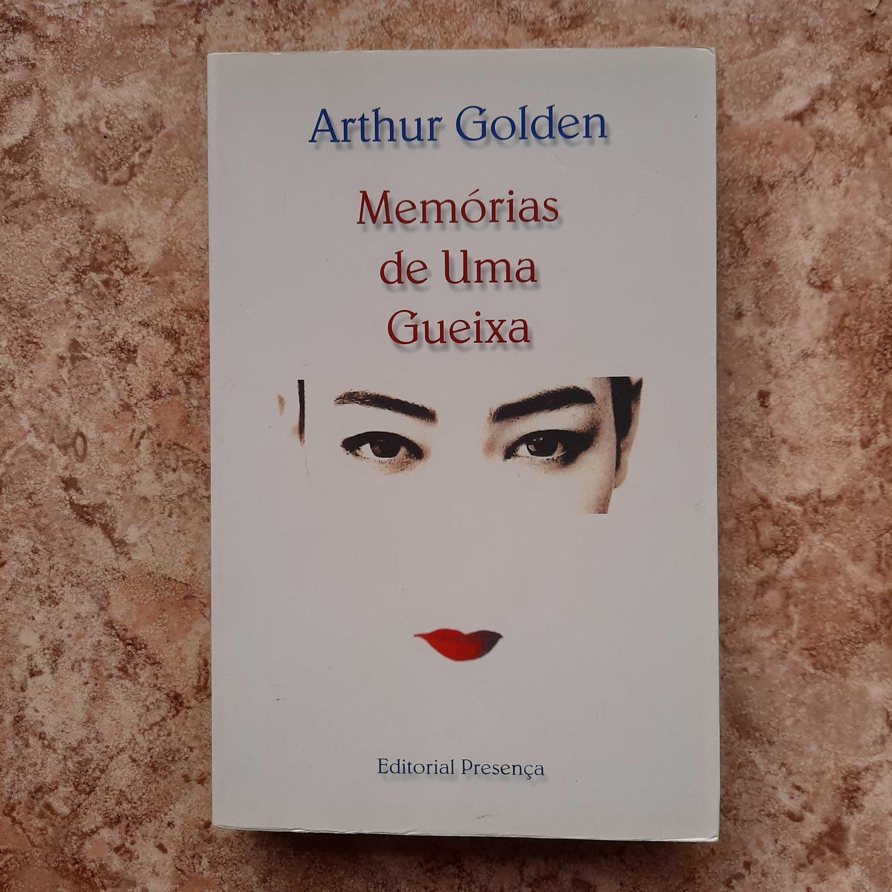 Livro "Memórias de uma gueixa" de Arthur Golden