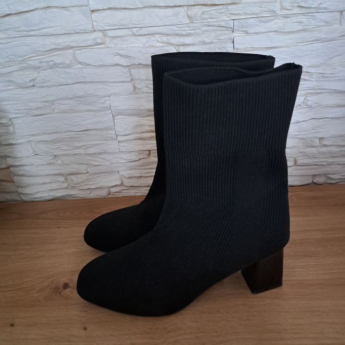 Botki skarpetkowe 38