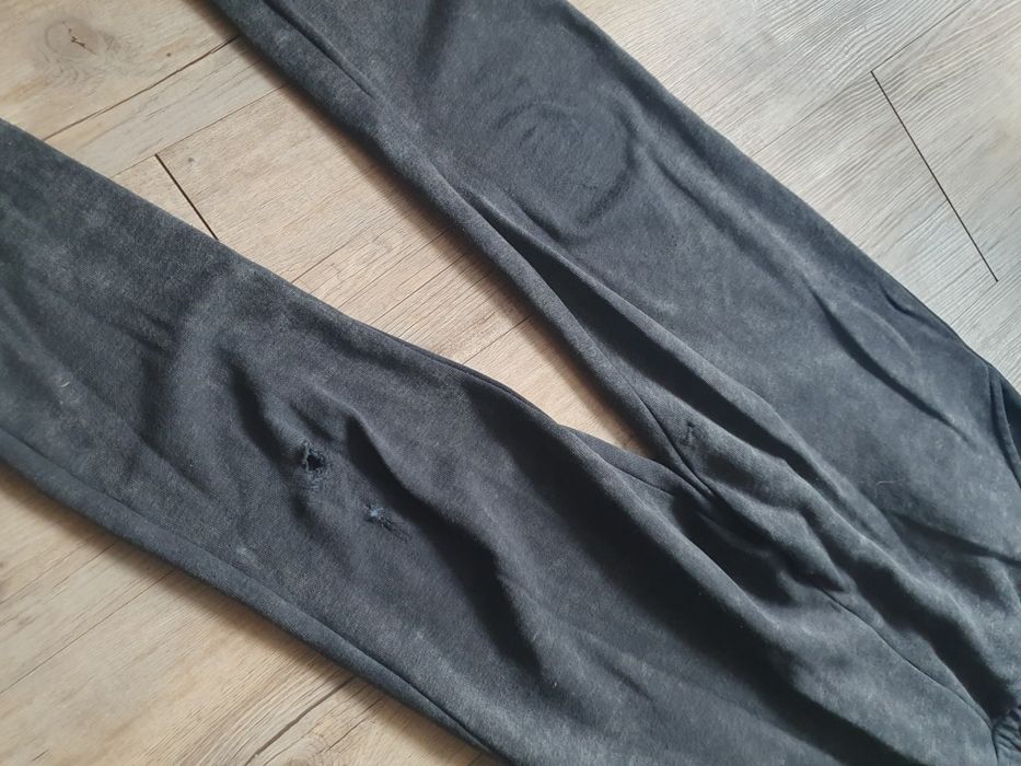 Zestaw kurtka przejsciowa 4 x spodnie dresowe r. 146