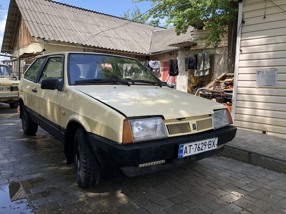 Ваз 2108 1988