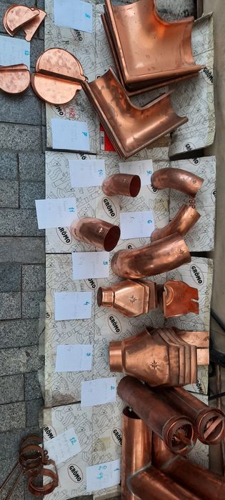 Мідні труби і аксесуари GROMO
