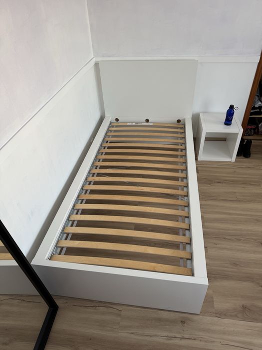 Cama solteiro 90x200 Ikea