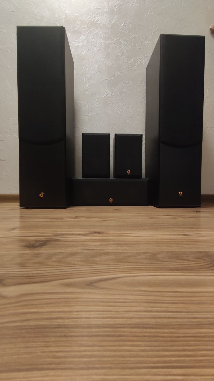 Ресивер Pioneer VSX-418 с колонками Sven