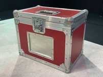 Flight case vermelha da 5 Star Cases