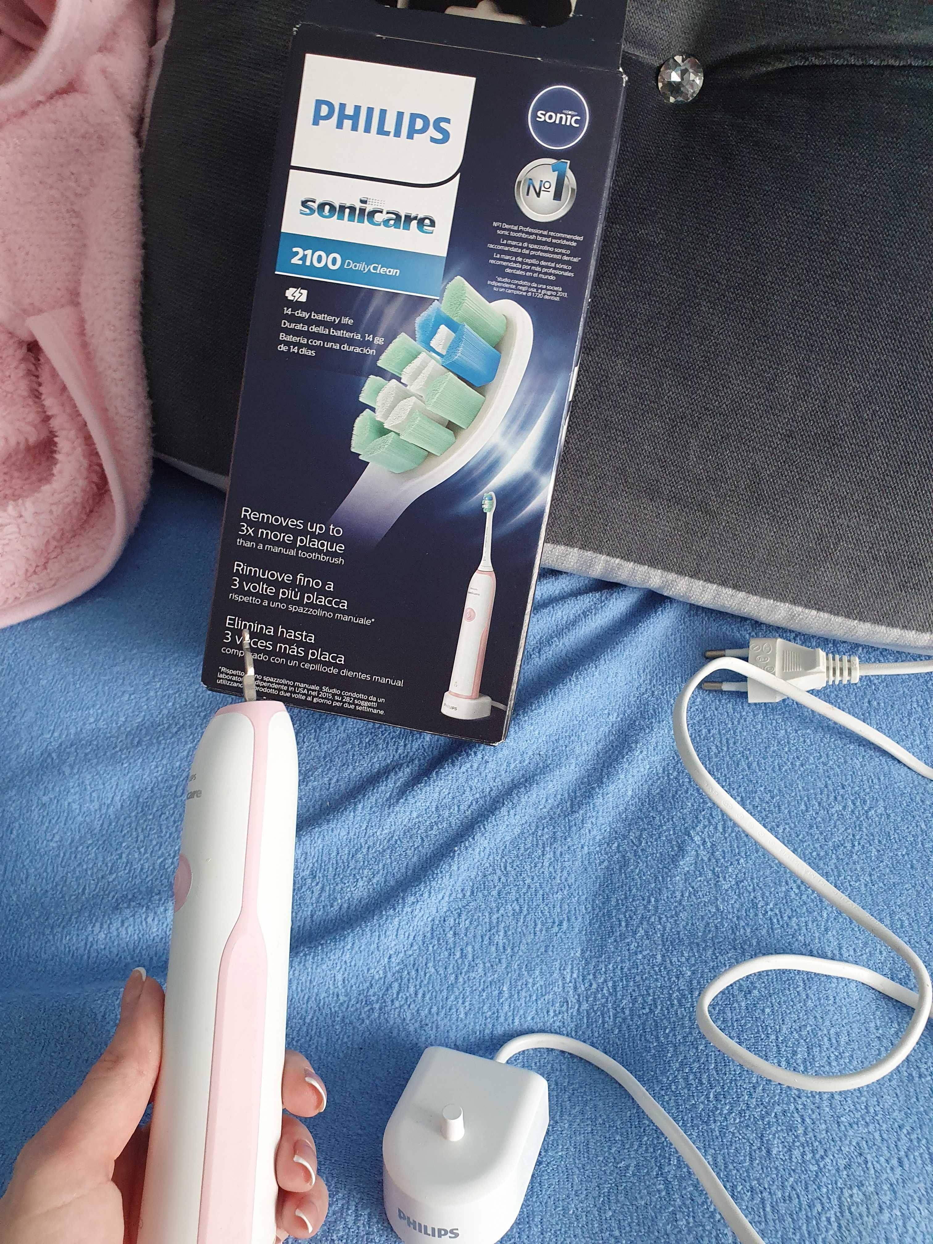 Szczotka soniczna Philips sonicare