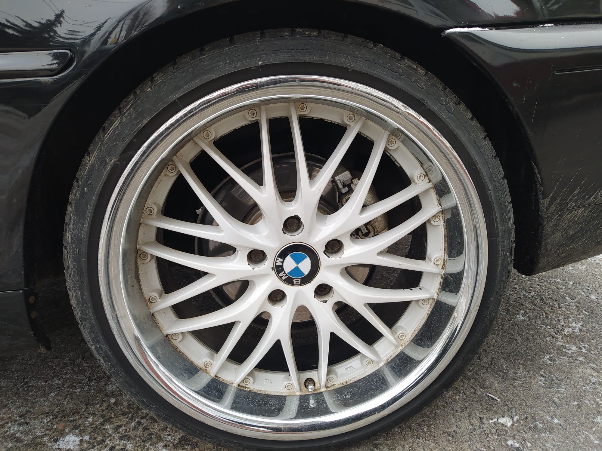 Колеса на Bmw Barracuda voltek 5-120 r19 різноширокі