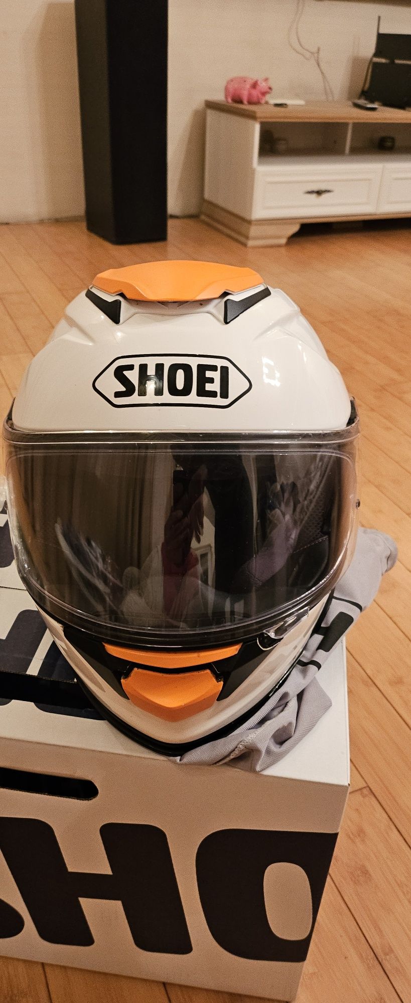 Shoei GT Air 2 + Sena srl 2