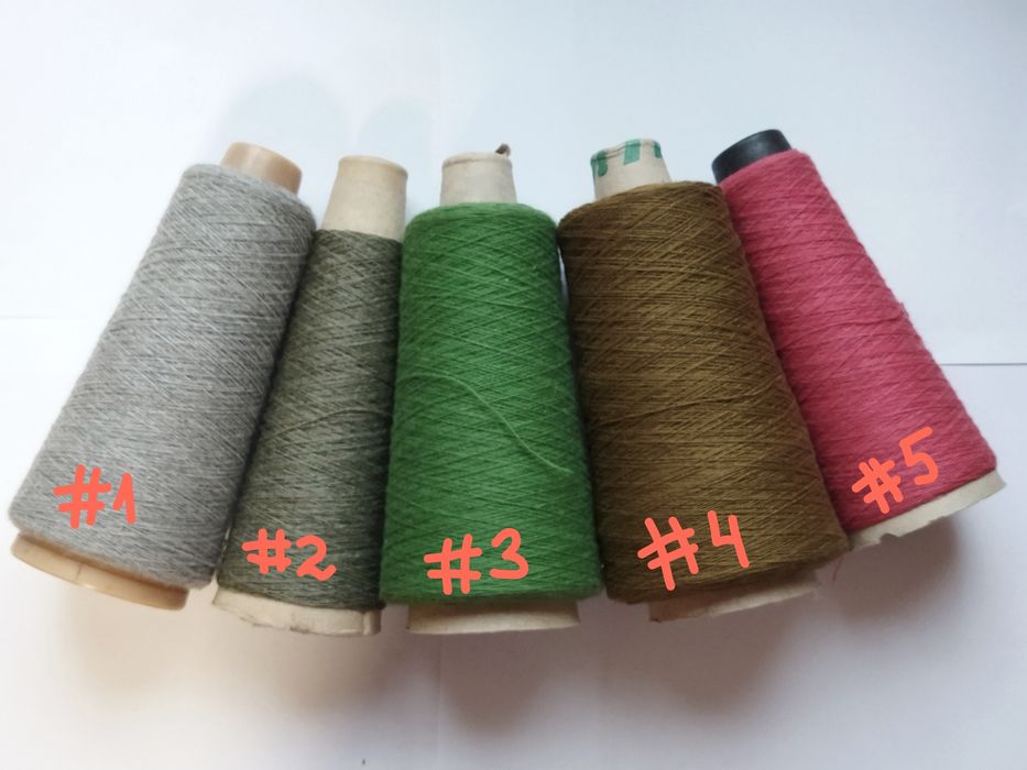 Меринос з ангорою LANECARDATE Итальянская пряжа в бобинах