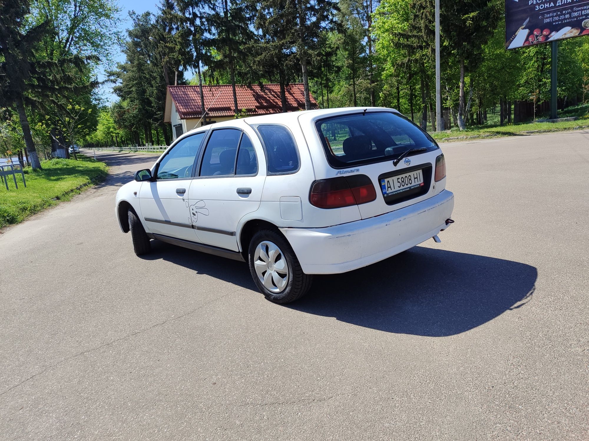 Продам Nissan Almera N15