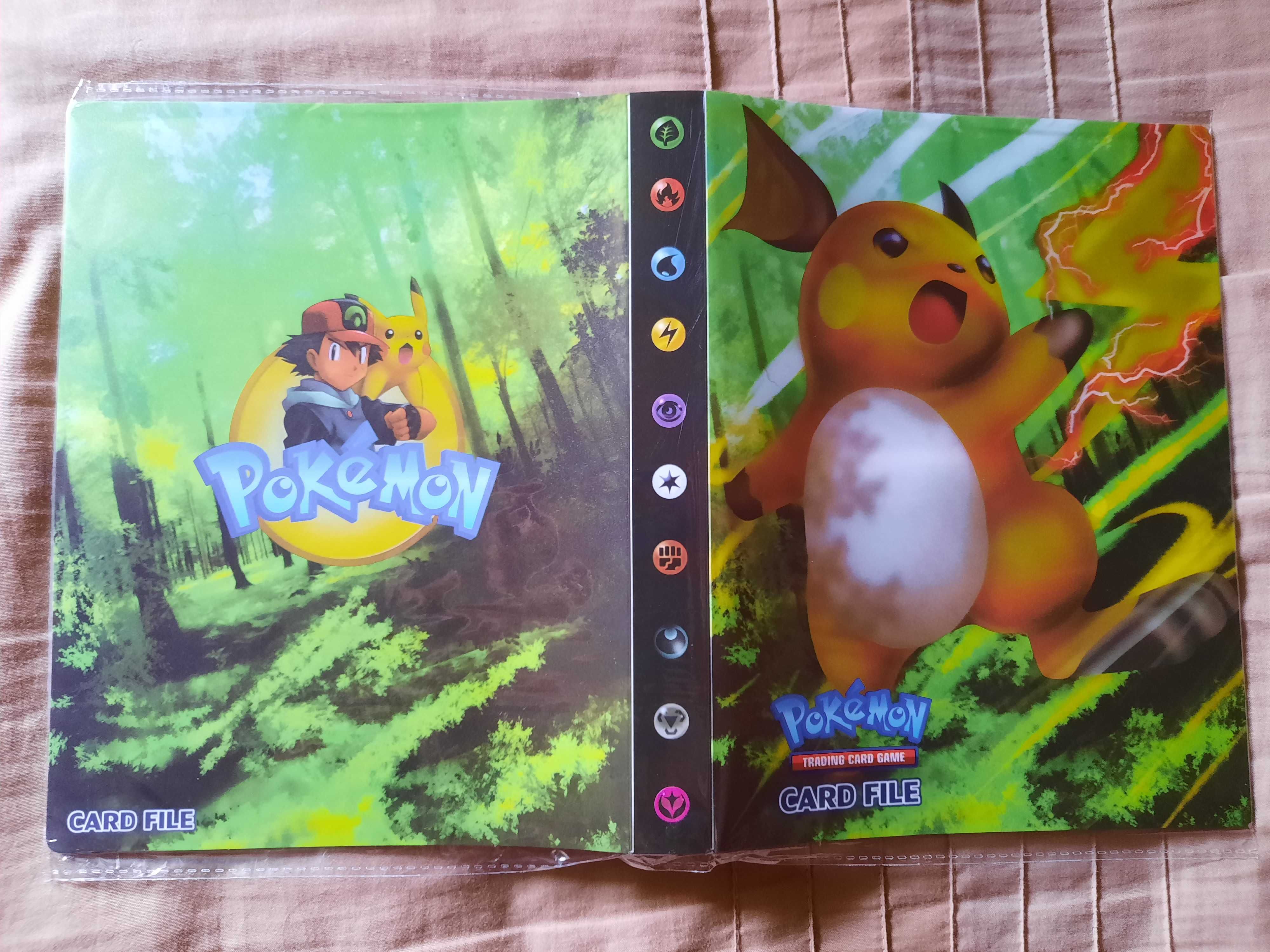 Capa guarda cartas Pokemon