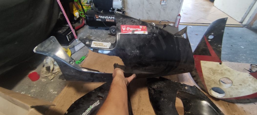 Aprilia rsv milla10000 zamienie