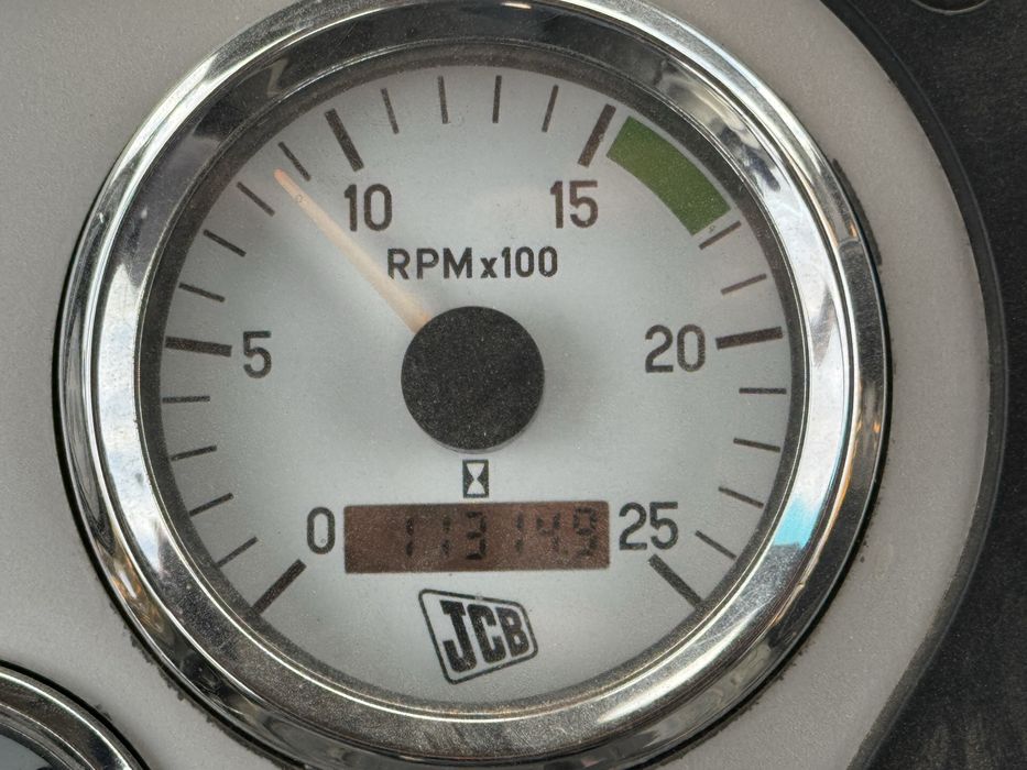 Jcb 4cx joystick koparko-ładowarka