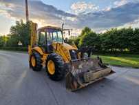 JCB 3CX  4X4/Szczęka/Widły/Teleskop