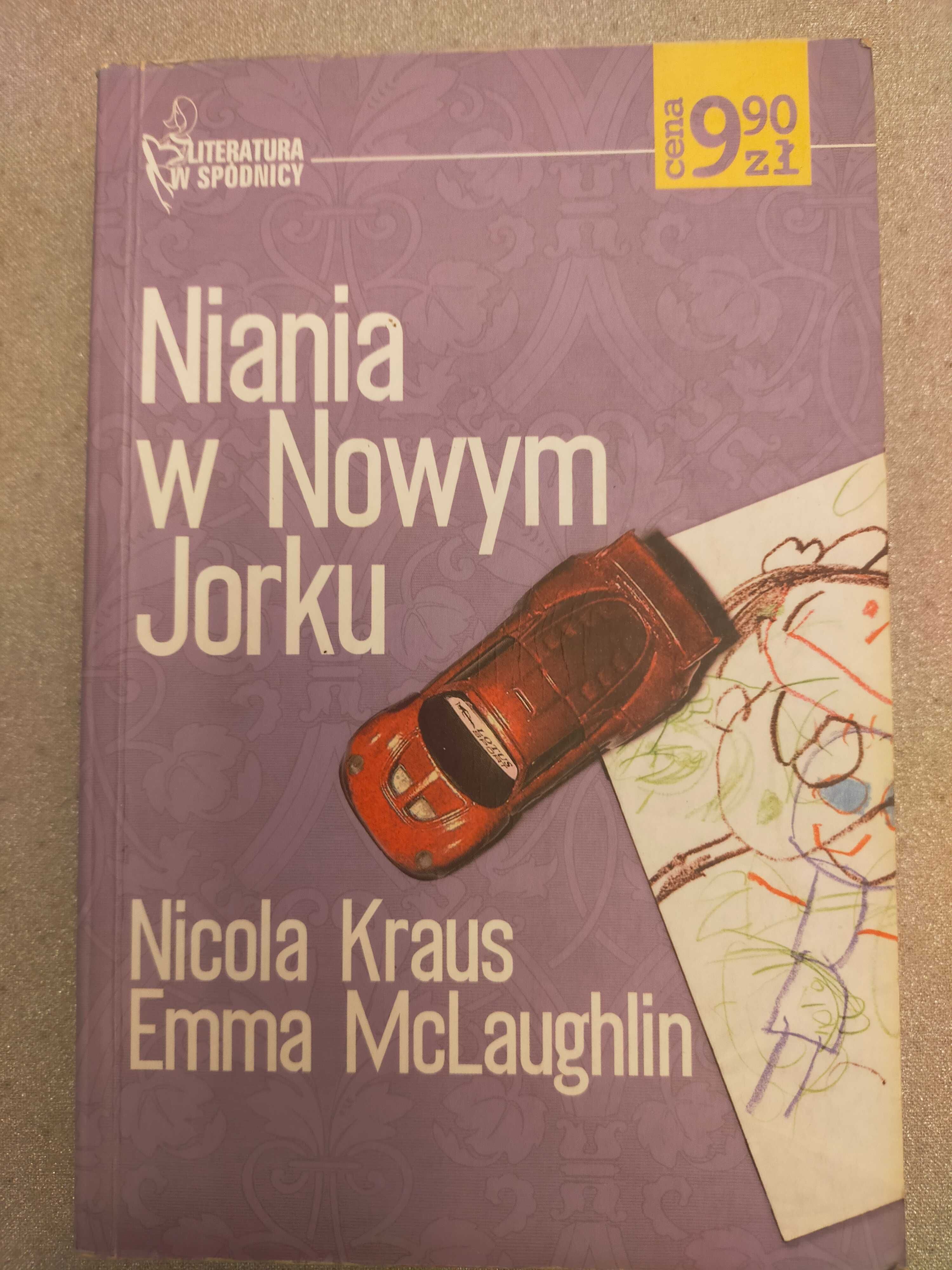 Niania w Nowym Jorku - Nicola Kraus, Emma McLaughlin