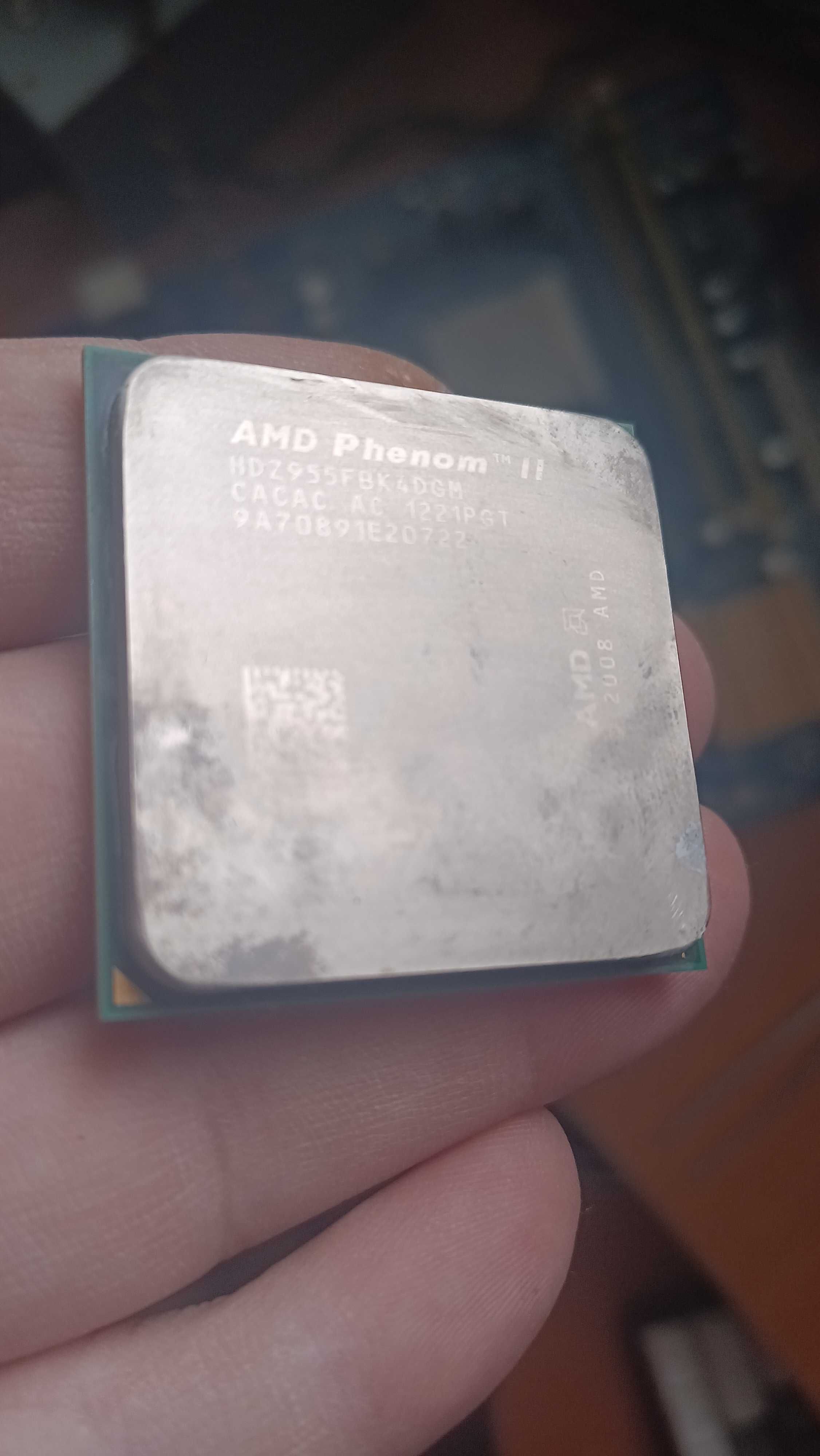 Процесор Phenom II X4 955 Black Edition 125W