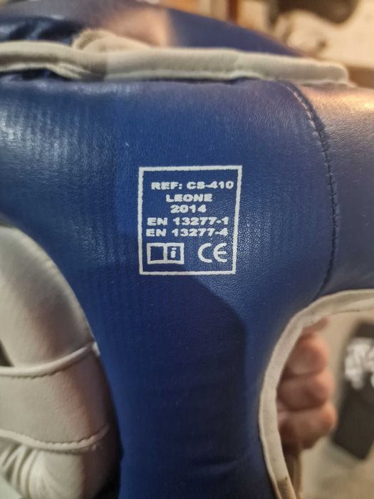 Capacete Leone Kickboxing