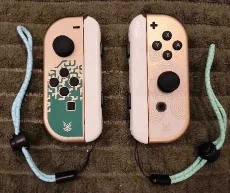 Nintendo Switch Gamepad pasek na nadgarstek do kontrolera JoyCon White