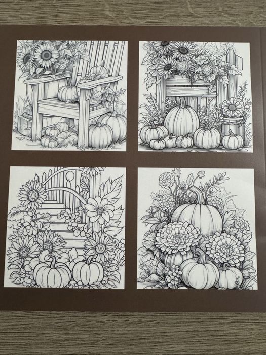 Розмальовка Comfy & Cozy