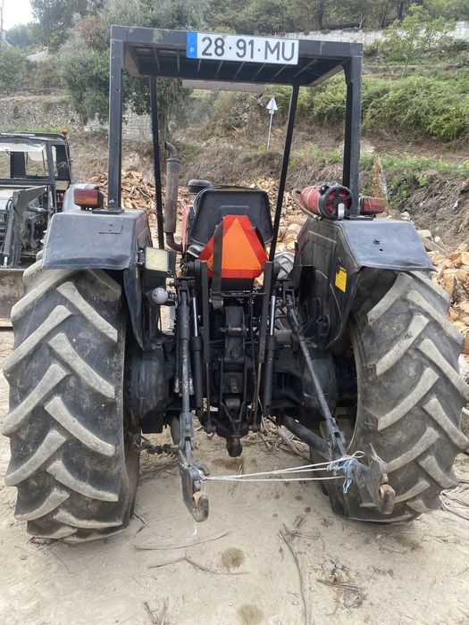 Trator Valmet 785