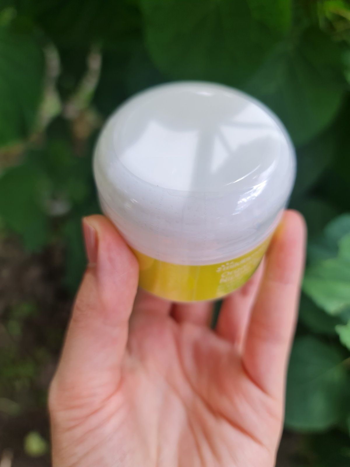 Organic nipple butter