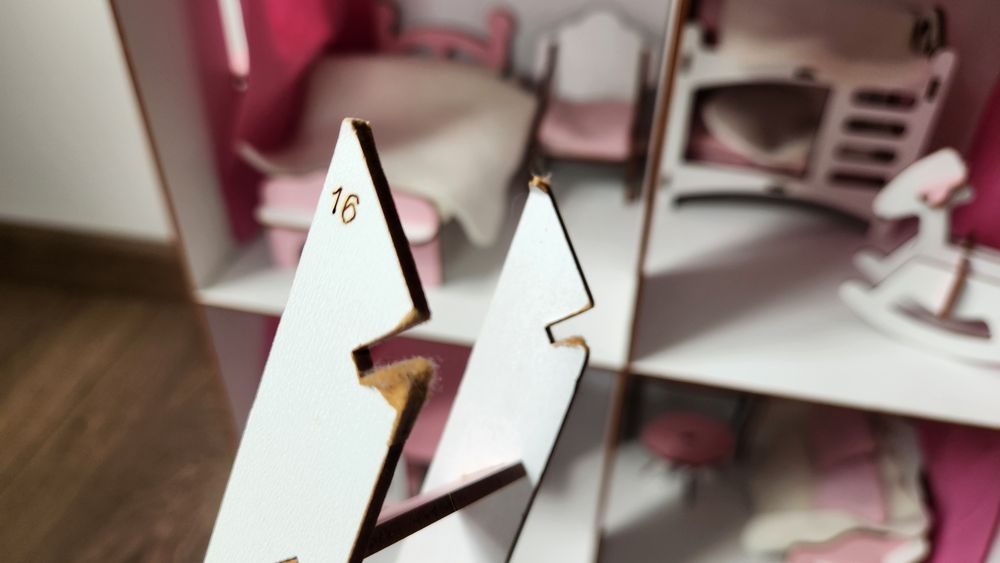 Ляльковий будиночок для ляльок типу лол