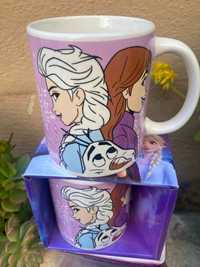 Чашка Анна и Эльзан из фильма Frozen