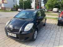 Toyota Yaris II, 1.4 diesel, 2007
