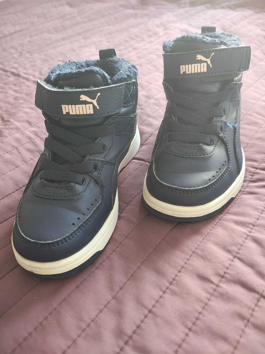 Buty dziecięce zimowe PUMA rozmiar 30