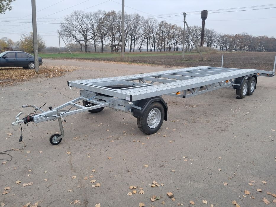 Причеп в наявності