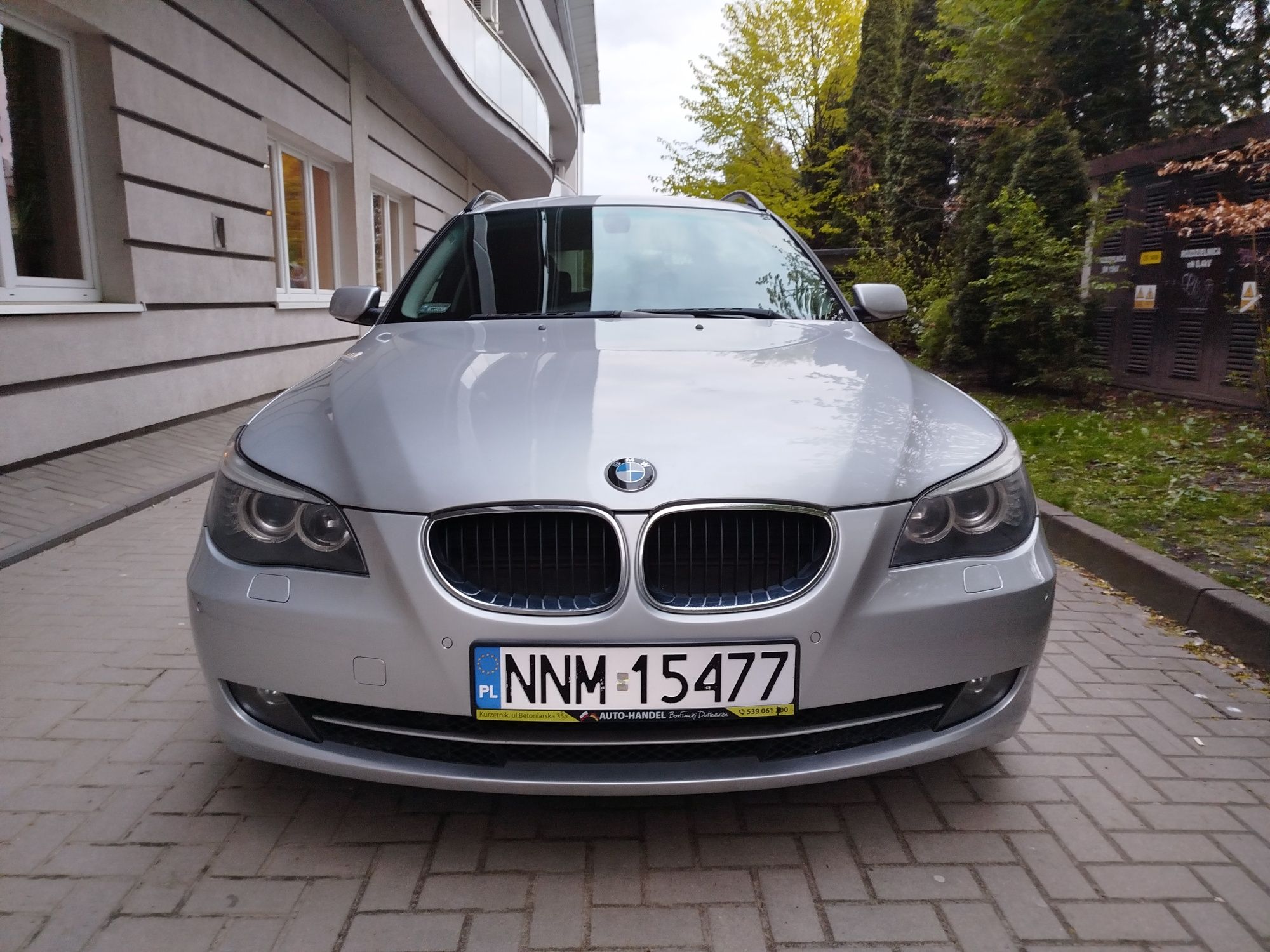 BMW E61 2.0 D 177 KM / LIFT 2008r. / El. HAK /