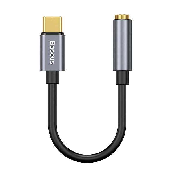 Adapter Baseus L54 do słuchawek USB-C / mini jack 3.5mm DAC 24 bit 48