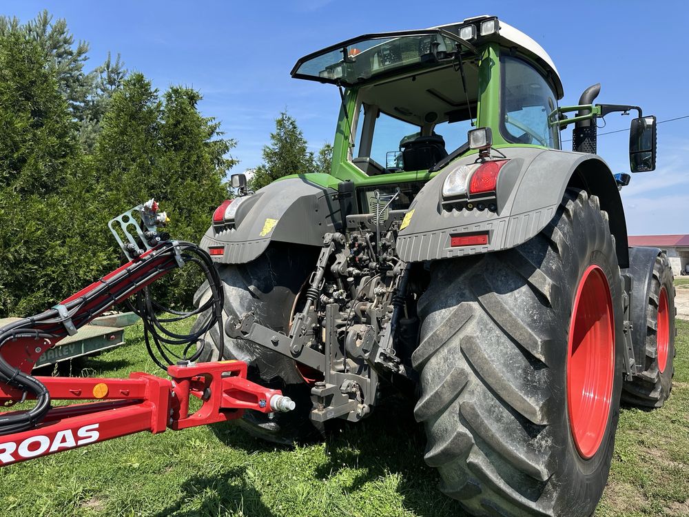 Fendt 933 Profi Plus - GPS (NAVI) - 2017 rok  936 - 939