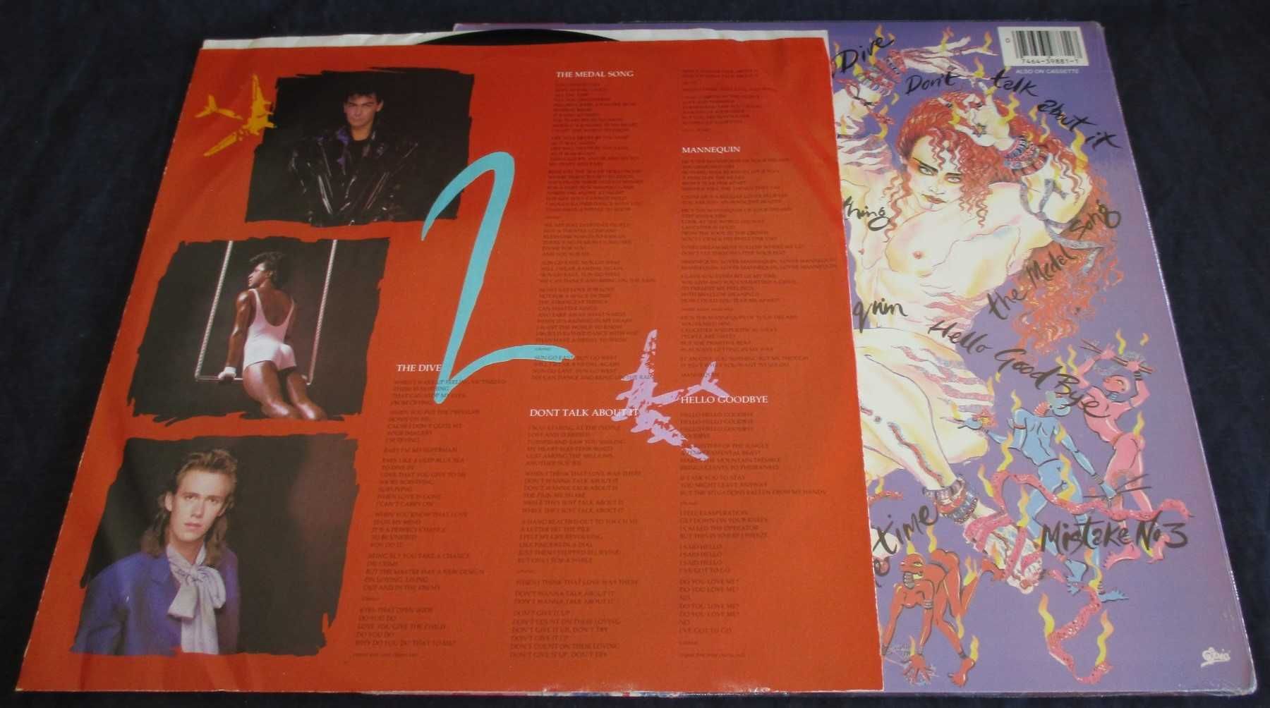 Disco LP Vinil Culture Club Walking up with the house on fire