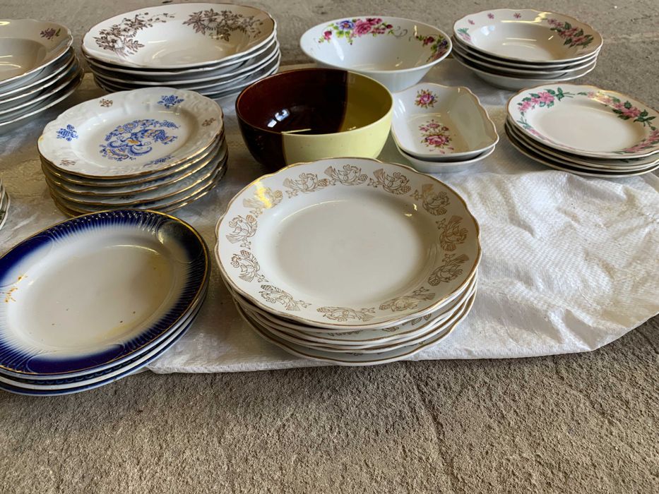 Тарелка Блюдо Салатница посуда Коростень Baccarat