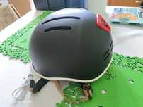Kask rowerowy dla dzieci 50-55 cm