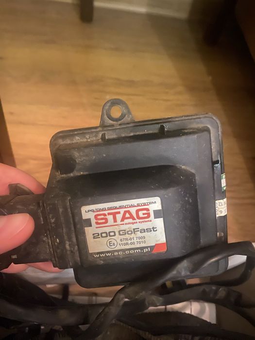 Електроника stag 200 go fast (проводка, датчик)