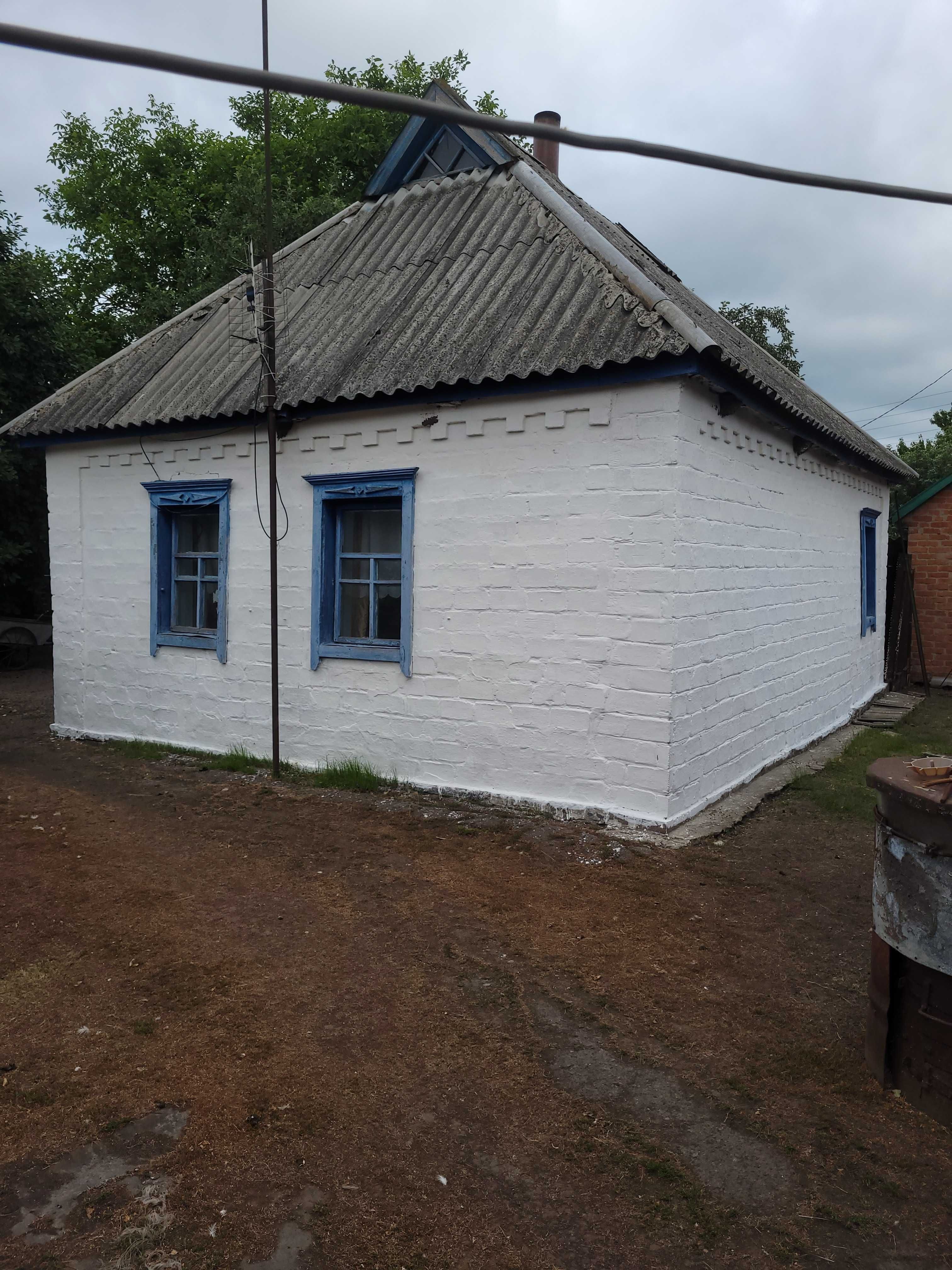 Продам дворище з 2-а будинками, госп. будівлями та земельною ділянкою