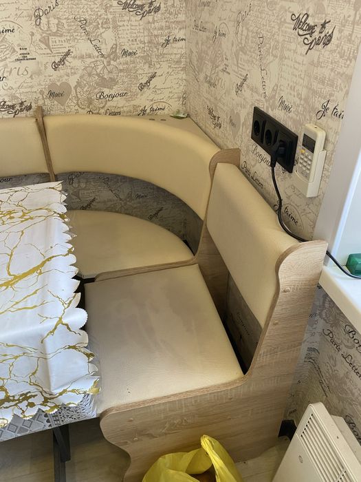 Уголок на кухню/Кухонна лавка/Диван кухонний