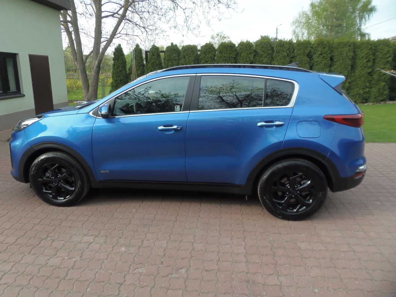 Kia Sportage 1.6 T-GDI Black Edition 4WD ,automat ,panorama ,21 tys,km