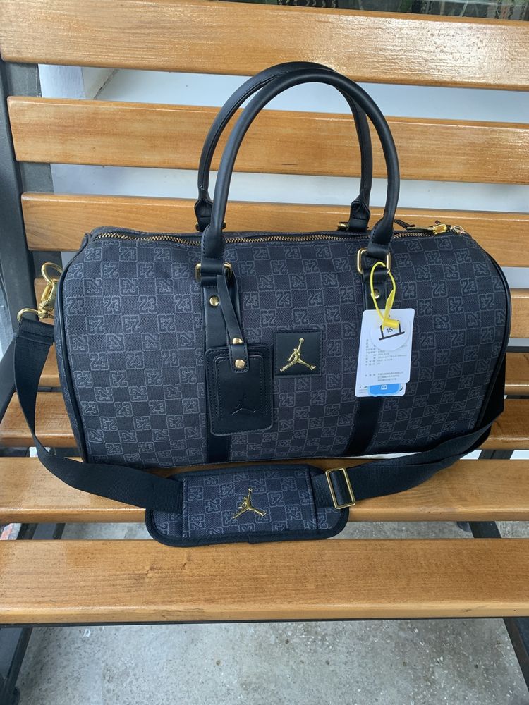 Сумка jordan monogram duffle bag, сумка джордан, сумка через плече